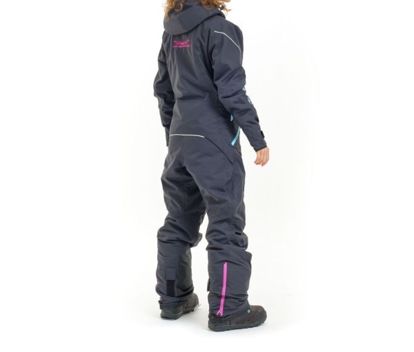 Комбинезон сноубордический Dragonfly Premium Woman Black-Pink 2023 в Симферополе