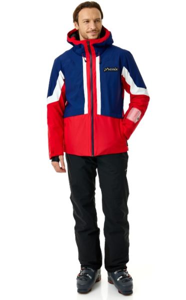 Брюки горнолыжные Phenix Super 4Way Stretch BK в Симферополе