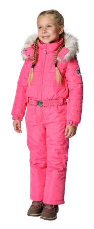 Комбинезон горнолыжный W18-1030-BBGL/A Poivre Blanc розовый в Симферополе