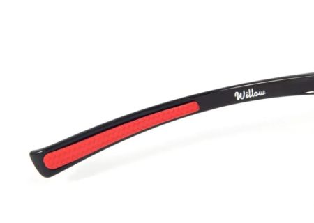 Купить Очки Следопыт гибкие Willow в футляре,линзы grey with red revo в Симферополе