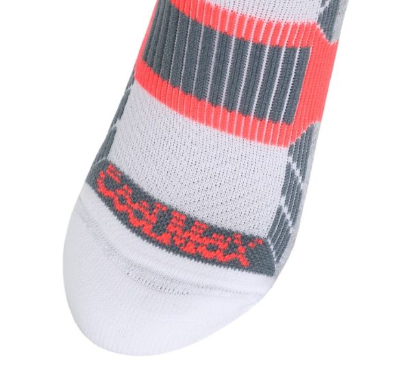 Купить Носки Accapi Running Coolmax Gray/Scarlet в Симферополе