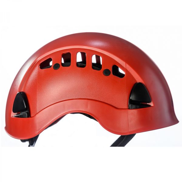  Каска Вертикаль защитная с вентиляционными отверстиями(красная) в Симферополе  