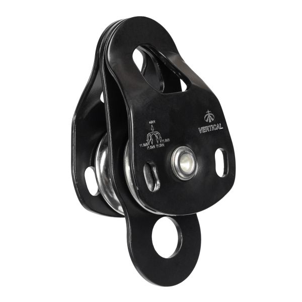  Блок-ролик Вертикаль двойной большой с подшипником в Симферополе  