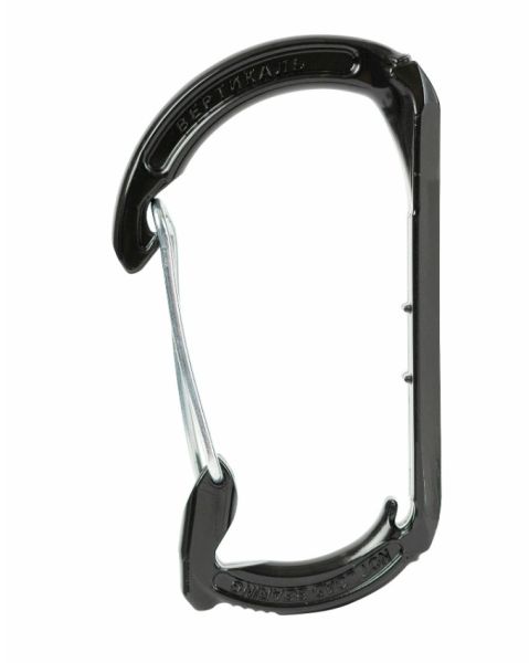  Карабин Вертикаль развесочный Краб черный в Симферополе  