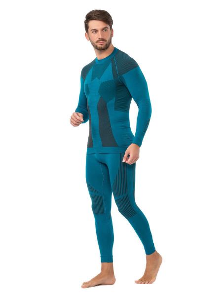 V-MOTION_F-10_мужское_термобелье_комплект_изумрудный