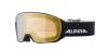 Купить Маска Alpina г/л Nakiska Q-Lite Black Matt/Q-Lite Gold S1 в Симферополе