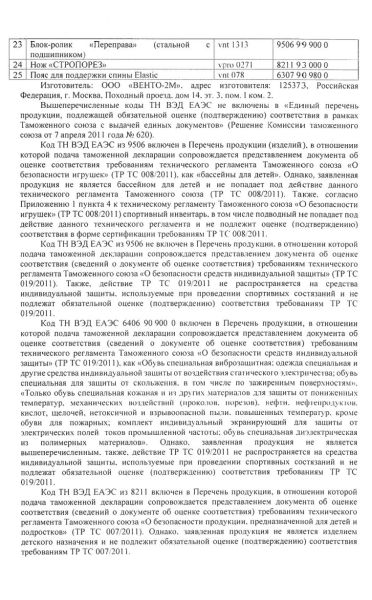  Страховочное устройство Венто "Колибри" синий в Симферополе  