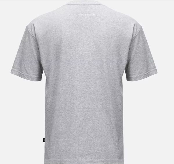 Футболка Finntrail Logo 6734 GreyMelange