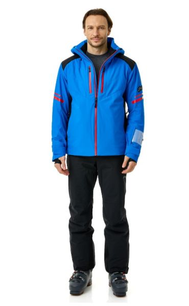 Куртка горнолыжная Phenix Traction с капюшоном BL в Симферополе