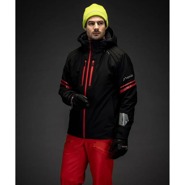 Куртка горнолыжная Phenix Traction с капюшоном BK в Симферополе
