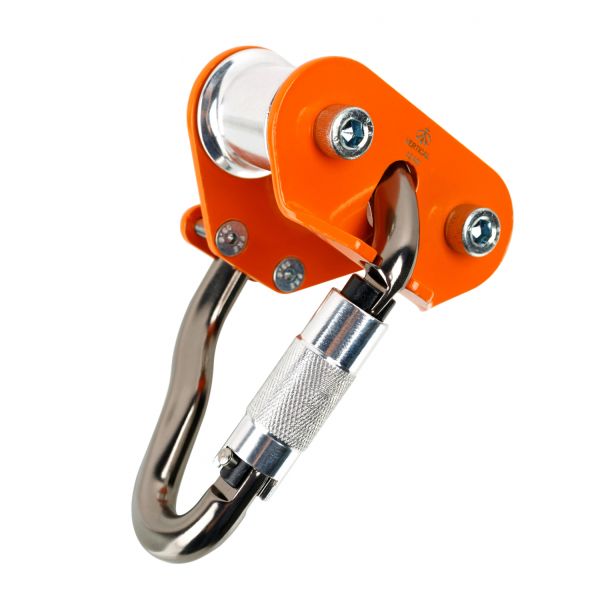  Ролик вспомогательный Комфорт+карабин Гусь Вертикаль в Симферополе  