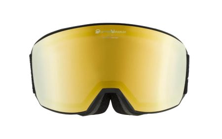 Купить Маска Alpina г/л Nakiska Qv Black Matt/Qv Gold S2 в Симферополе
