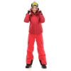 Брюки горнолыжные Dragonfly Gravity Premium Woman Red Fluo в Симферополе