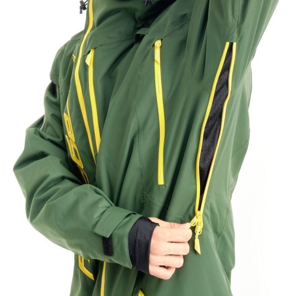 Комбинезон сноубордический Dragonfly Gravity Premium Man Khaki (Kamchatka)2024 в Симферополе