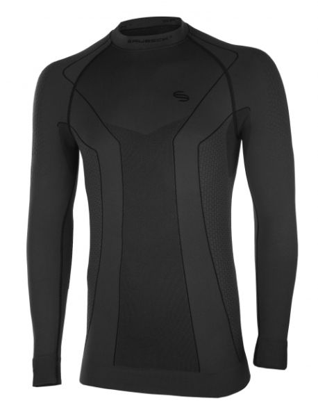 Футболка Brubeck Extreme Thermo LS1529М черный в Симферополе