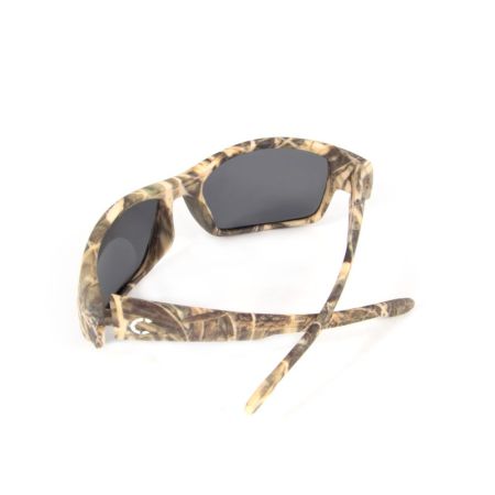 Купить Очки Следопыт Dark camo в футляре,линзы grey в Симферополе