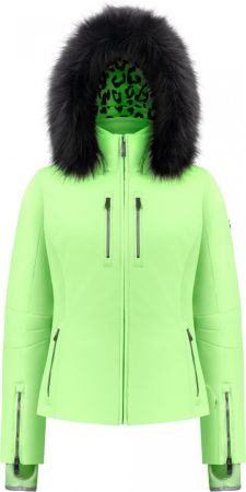 Куртка горнолыжная Poivre Blanc с иск.мехом W22-0800-WO/A 295506 светло-зеленый в Симферополе