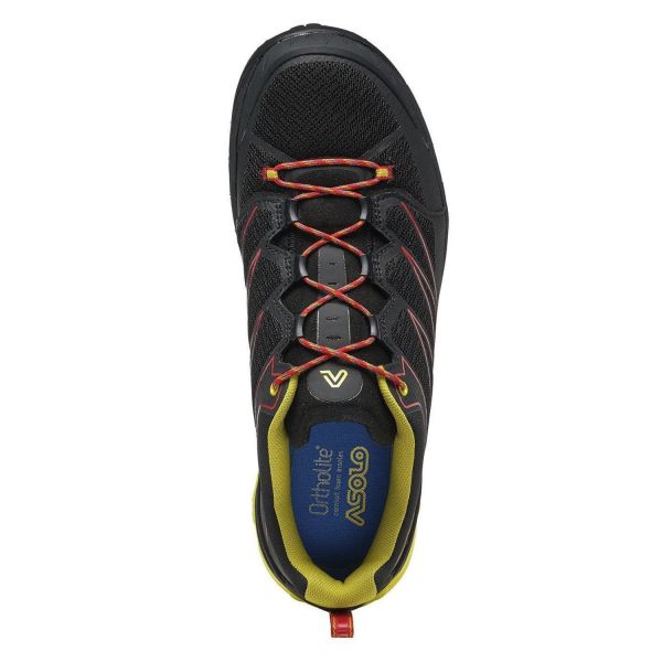 Купить ботинки asolo softrock mm black/black/yellow в Симферополе