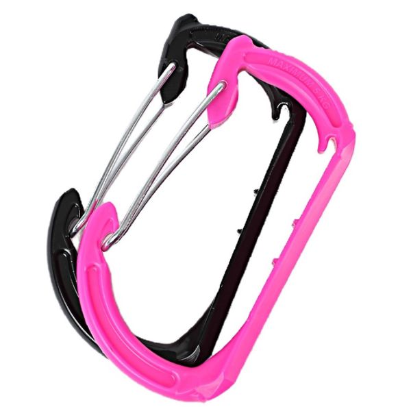  Карабин Вертикаль развесочный Краб розовый в Симферополе  