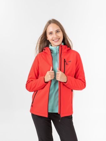 Куртка Rosomaha Softshell "Нея"(красный) женская