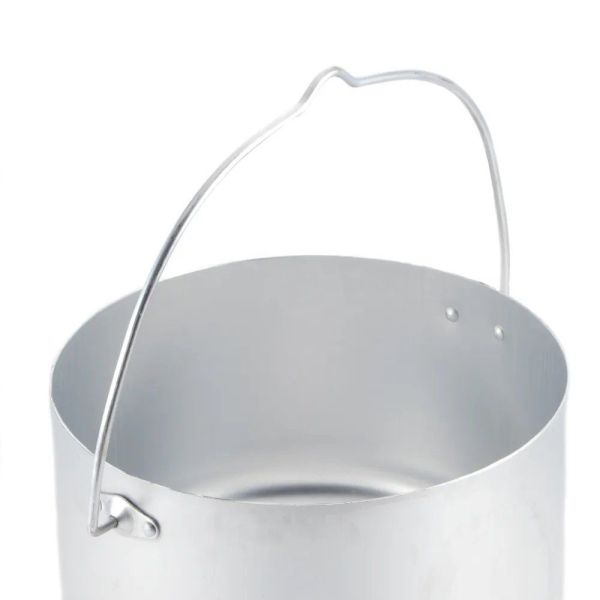 Котел Следопыт костровой цилиндрический 6л.алюм.