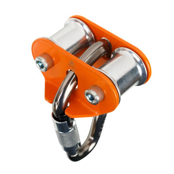  Ролик вспомогательный Комфорт+карабин Гусь Вертикаль в Симферополе  