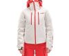 Куртка горнолыжная Dragonfly утепленная Gravity Premium Woman Gray-Red в Симферополе