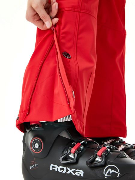 Брюки горнолыжные Poivre Blanc W24-0820-WO красный в Симферополе