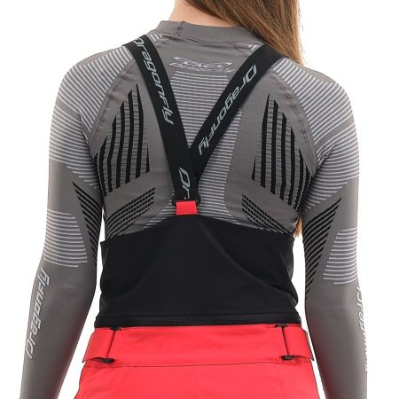 Брюки горнолыжные Dragonfly Gravity Premium Woman Red Fluo в Симферополе