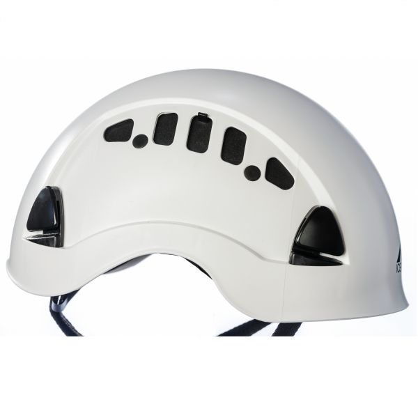  Каска Вертикаль защитная с вентиляционными отверстиями(белая) в Симферополе  