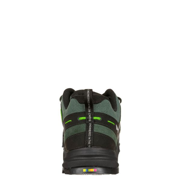 Купить ботинки salewa ms wildfire leather raw green/black в Симферополе
