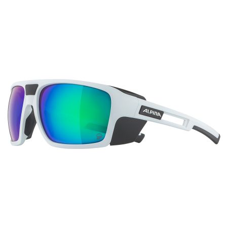 Купить Очки Alpina Skywalsh Q Smoke-Grey Matt/Green Mirror Cat.4 Fogstop в Симферополе