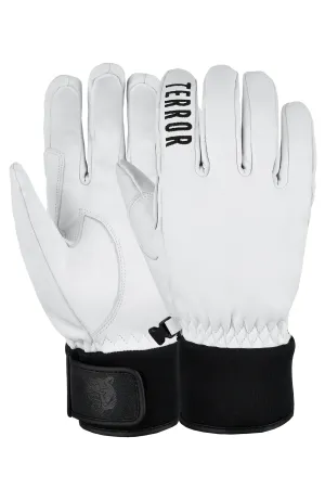 Перчатки Terror-Leather Gloves Black в Симферополе
