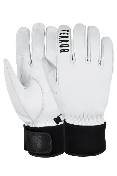 Перчатки Terror-Leather Gloves Black в Симферополе