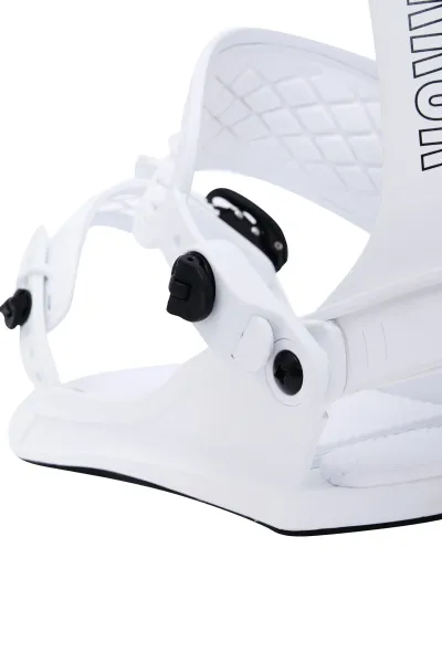 Крепление сноубордическое Terror-Block White