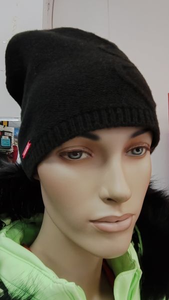Шапка Salomon Fall black в Симферополе