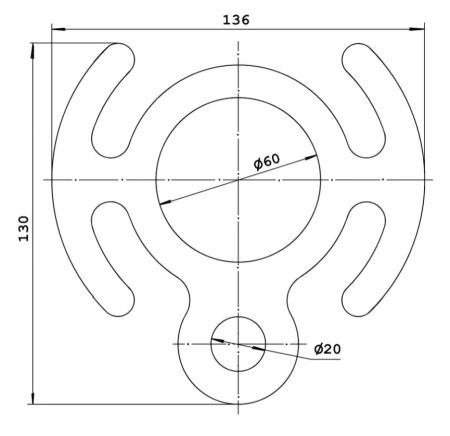  Спусковое устройство Орион Альп 8 двурогая Ст в Симферополе  