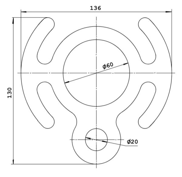  Спусковое устройство Орион Альп 8 двурогая Ст в Симферополе  
